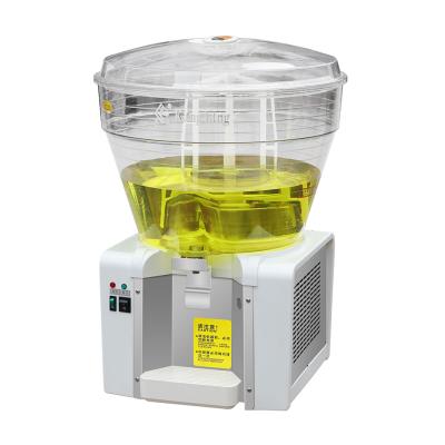 China Hotels 190529 Large Single Round Tank Single Juice Dispenser 50L Cold Beverage Machine for sale