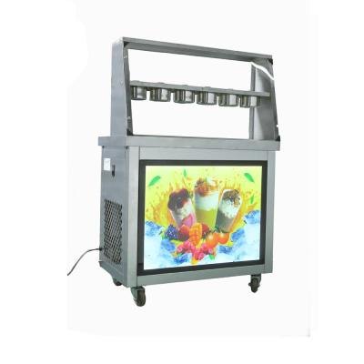 China High Performance 190529 Fried Ice Cream Machine For Snack Factory Factory for sale