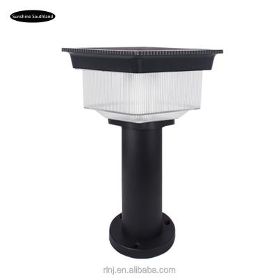 China Garden Square Solar Lawn Lights Outdoor Waterproof Yard Garden Lights Modern Simple Park Community Villa Road Landscape Grass Lights for sale