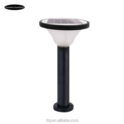 China Outdoor Led Solar Garden Lawn Lights Scenic Spot Villa Garden Lamps Park Waterproof Garden Lighting Landscape Lights for sale