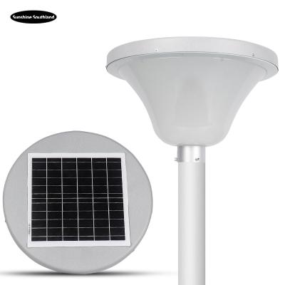 China Outdoor Solar Garden Landscape Light Community Scenic Spot Aluminum Single Head Garden Light Integrated Solar Garden Light for sale