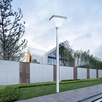 China ROAD 30W Super Bright Solar Garden Lights For Community Yard Aluminum LED Outdoor Waterproof Solar Garden Lights for sale