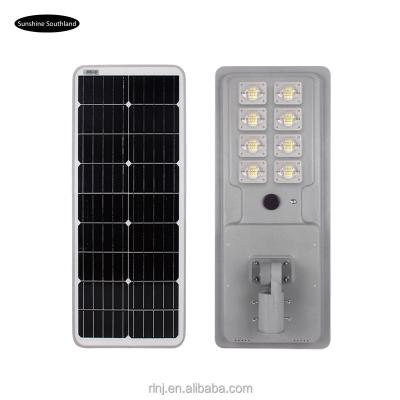 China ROAD source factory aluminum anti-corrosion adjustable rafter integrated solar street lights outdoor solar street light for sale