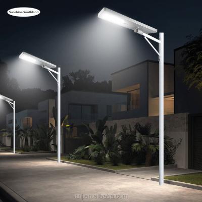 China ROAD 80W Solar System For Road 8000LM Outdoor Waterproof Solar LED Street Lights for sale