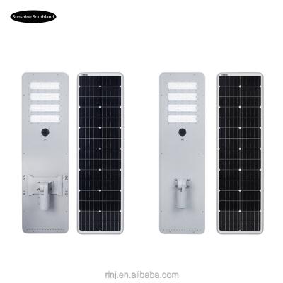 China ROAD 80W 6000ML High Power Outdoor Module All In One Solar LED Street Light for sale