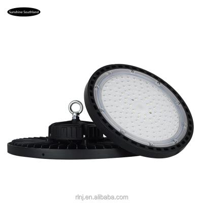 China Office/WAREHOUSE Wholesale Price Hot Selling Industrial Warehouse Lighting UFO LED Lamps High Power Aluminum High Output High Bay Lamp for sale