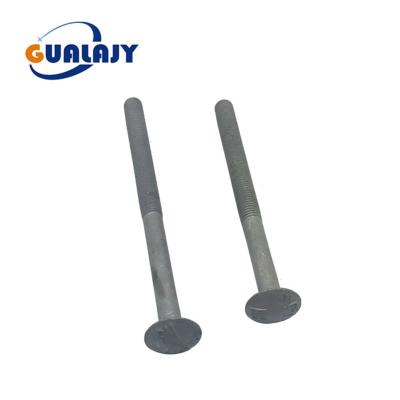 China Corrosion Resistance Wholesale High Precision Bed Bolt With Barrel Nut Other Fasteners for sale