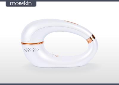 China Smart Detection Skin Care Instrument Deep Pore Cleansing Brush Pearl White Color for sale