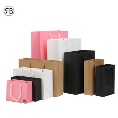 China Recyclable Luxury Custom Printed Paper Bag Gift Paper Bag Drawstring PersonalizedLogo Jewelry Packaging Wrapping Paper Shopping Bag for sale