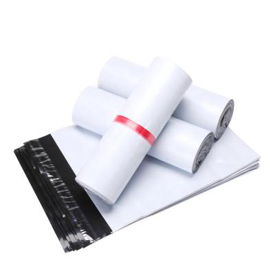 China Tear-proof/Nice Strong Adhesive Opaque Printing Custom Self Adhesive Plastic Wraps Mailing Bag Shipping Packaging Clothes Mailers Poly Messenger Bags for sale