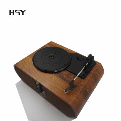 China Alibaba wholesale antique gramophone LP turntable vinyl record player wooden housing 1688 for sale