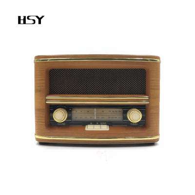 China Rechargeable Slim Wooden FM Scanner FM AM 106.4 Radio Wholesale for sale