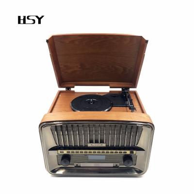 China Wholesale Bluetooth Shenzhen Record Copy CD Player Vinyl Turntable DJ Music System for sale