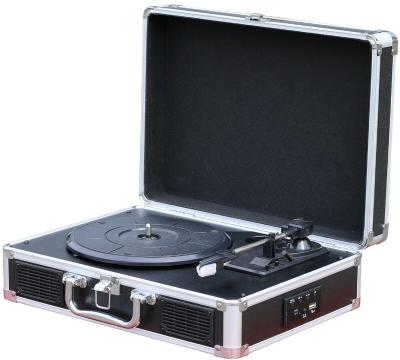 China To. in new vinyl record player suitcase 3 speed turntable with bag for sale