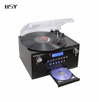 China Muiltiple New Design Vinyl Record Player Turntable Player Cd Recorder For Sale for sale