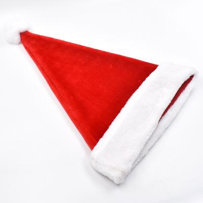 China Latest Design Top Quality Cotton Decoration Decoration Christmas Slouchy Hat for sale