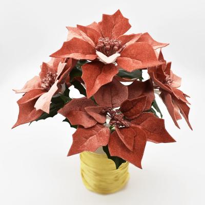 China Factory direct soft polythene cheap wholesale artificial flowers for sale for sale