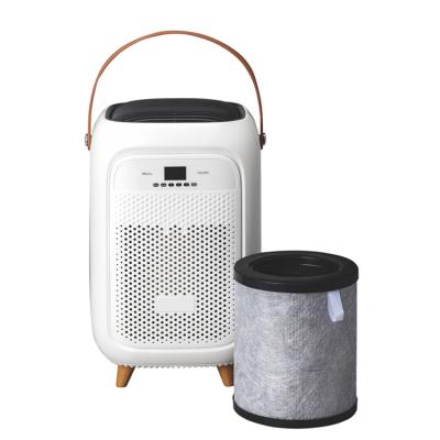 China Portable Smart Low Noise Hotel Air Purifier Filter Anion Low Noise UV Air Purifier Home for sale