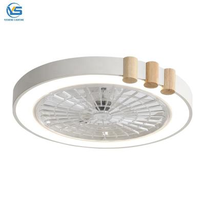 중국 bladeless ceiling fan with light for bedroom dimming with remote control 판매용