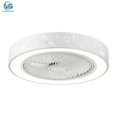 Κίνα Smart Ceiling Fan With Remote Ceiling Fan Lamp And Light 50cm 60cm For Bedroom προς πώληση