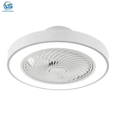 Китай 747 bladeless ceiling fan with light for bedroom dimming with remote control продается