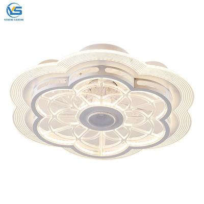 China XD11B Bladeless Ceiling Fan With Light Remote Control Ceiling Fan Light For Bedroom Dimming With Remote Control for sale