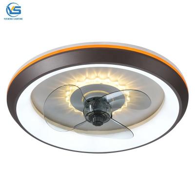 Cina 829E Bladeless ceiling fan with light fan lamp with App control Tuya Alexa Google control in vendita