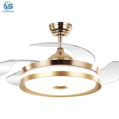 中国 738C 42 inch modern ceiling fans lights 36