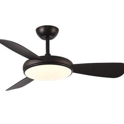 China 3 blade 42 inch ceiling fan with light modern decorative ceiling fan plastic ceiling fan blade for sale