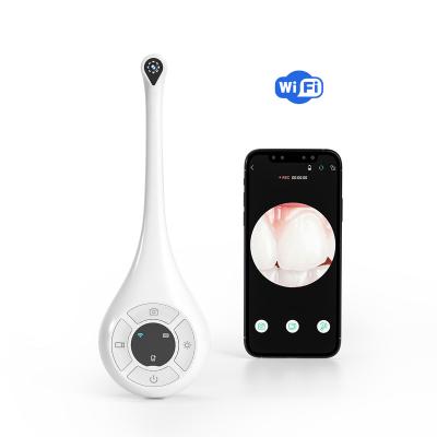 China For Timesiso T6 1080P HD Home Intraoral Dental Camera Use White Color Wifi Connect Radio Oral Oral Camera Endoscope Dental Endoscope for sale