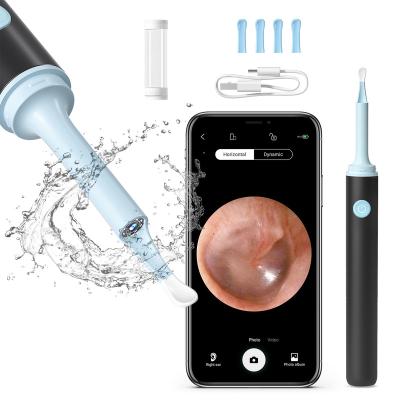 China Discovery BGP Ear Wax Removal Tool Remover With 1080P Camera Cleaning Kit 4 Pcs Ear Tips With Lightweight Smart Video Ear Cleaner Discovery BGP for sale