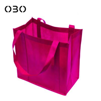 China Safety Manufacturer Supplier Reusable Non Professional Woven Shopping Bag for sale