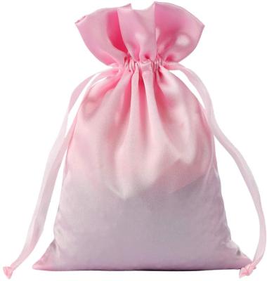 China Newest design silk bags eco-friendly good quality custom silk packaging bag for jewelery for sale