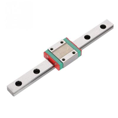 China Long Operating Life 300mm Miniature Linear Guide Rod Linear Guide Hiwin Linear Rail mgn 400mm 12h for sale