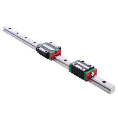 China High quality long operating life heavy load stainless steel hiwin hgh20 set double rails linear guide block for sale