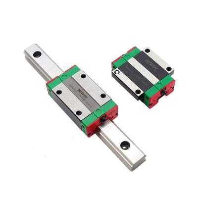 China Long Operating Life Self-Aligning Linear Guide Rail 1200 mm 3000mm Linear Rail Guide 20mm With Trolley for sale