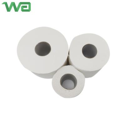 China Home Custom Toilet Paper Factory 1 Ply 17 Gsm Toilet Paper Jumbo Roll Toilet Paper for sale