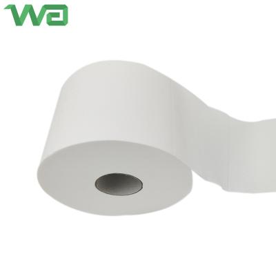 China 60-800g Home 13-16GSM 24 48 96 Rolls 1 2 3 Soft 4 Ply Glue Lamination Hotel Bathroom Tissue Paper Wholesale Manufacturer for sale