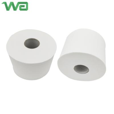 China Home Roll 1500 Sheets Toilet Paper Commercial Toilet Paper 1 Ply 17 Gsm for sale