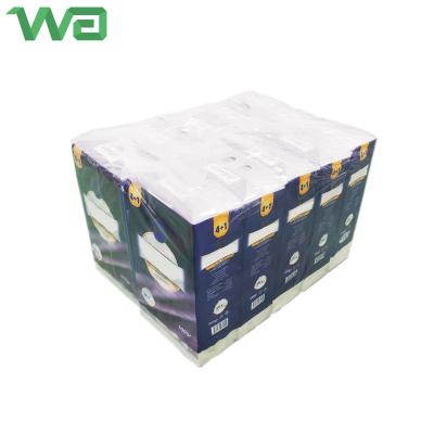 China Super Absorbent Thailand 165/200/250 18*19cm/19*19cm/20*19cm Printed Soft Factory OEM Sheet 2 Layers Facial Tissue for sale