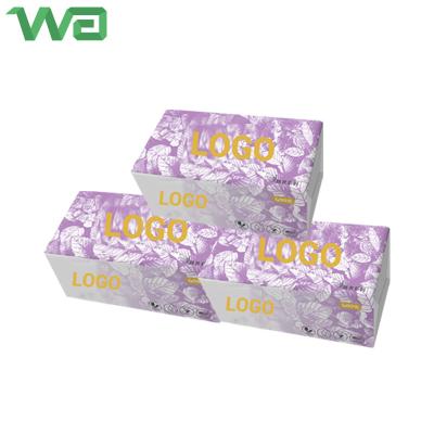 China Free Sample Super Absorbent Customized Soft Wholesale Facial Tissue Facial Tissue Pack 2-3-4ply Tissue For Home Travel for sale