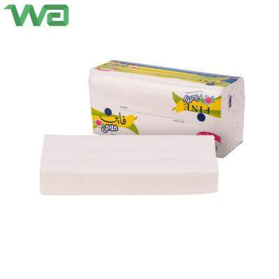 China Super Absorbent OEM 2 or 3 Ply Facial Tissue Paper High Quality 100% Virgin Wood Pulp Facial Tissue Tissue Paper for sale