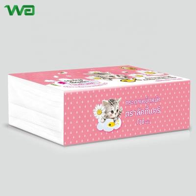 China Super Absorbent Soft 2 PLY China Facial Tissue Paper Cheap Face Tissue For Home Use for sale