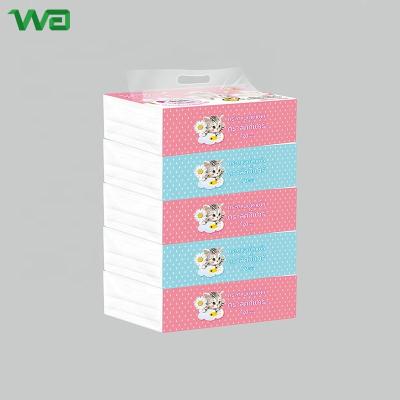 China FREE SAMPLE Super Absorbent 100% Virgin Wood Pulp Facial Tissue 2ply Soft Facial Tissue for sale