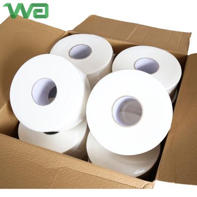 China Super Water Absorption Toilet Paper Tissue Paper Rolls Manufacturers 2ply 180 Meters Virgin Toilet Paper Roll 100% Pulp for sale