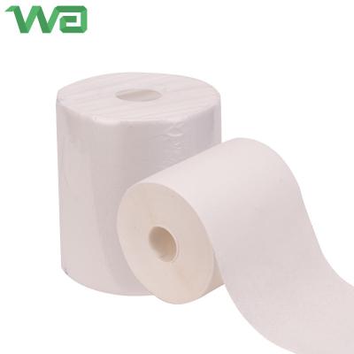 China Super Absorbent Public High Quality Wholesale Paper Hand Towel Roll for sale