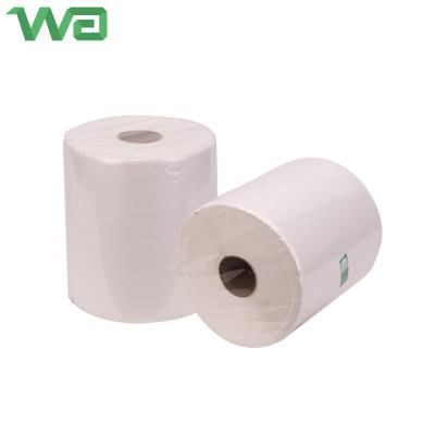 China Super Absorbent Maxi Towel Paper Roll Virgin Wood Pulp Hand Pulp for sale