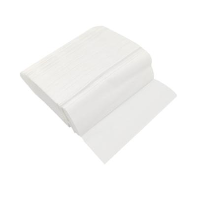 China Super Absorbent 1 Layer Fold N/Z Fold Disposable Hand Paper Towel for sale