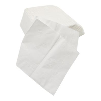 China White Customized Fold Paper Towel Hand Towel for sale