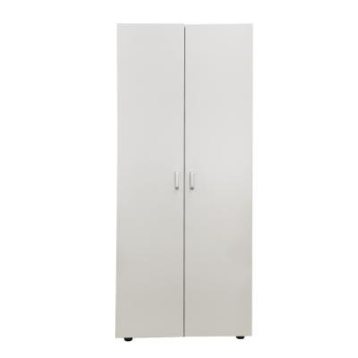 China ZJH Demountable Multilayer Adjustable Wooden Wardrobe Bedroom Clothes Wardrobe for sale